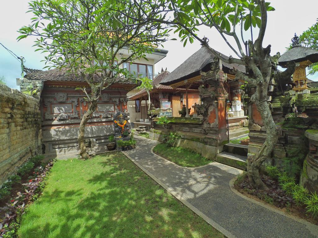 Kubu Taman Home Stay Ubud Eksteriør billede