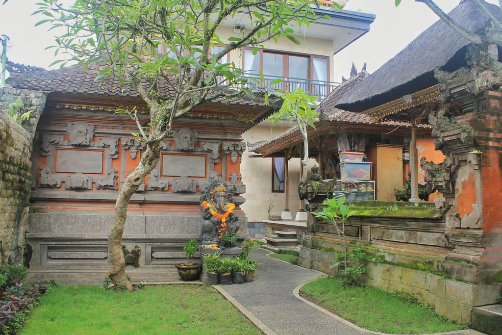 Kubu Taman Home Stay Ubud Eksteriør billede