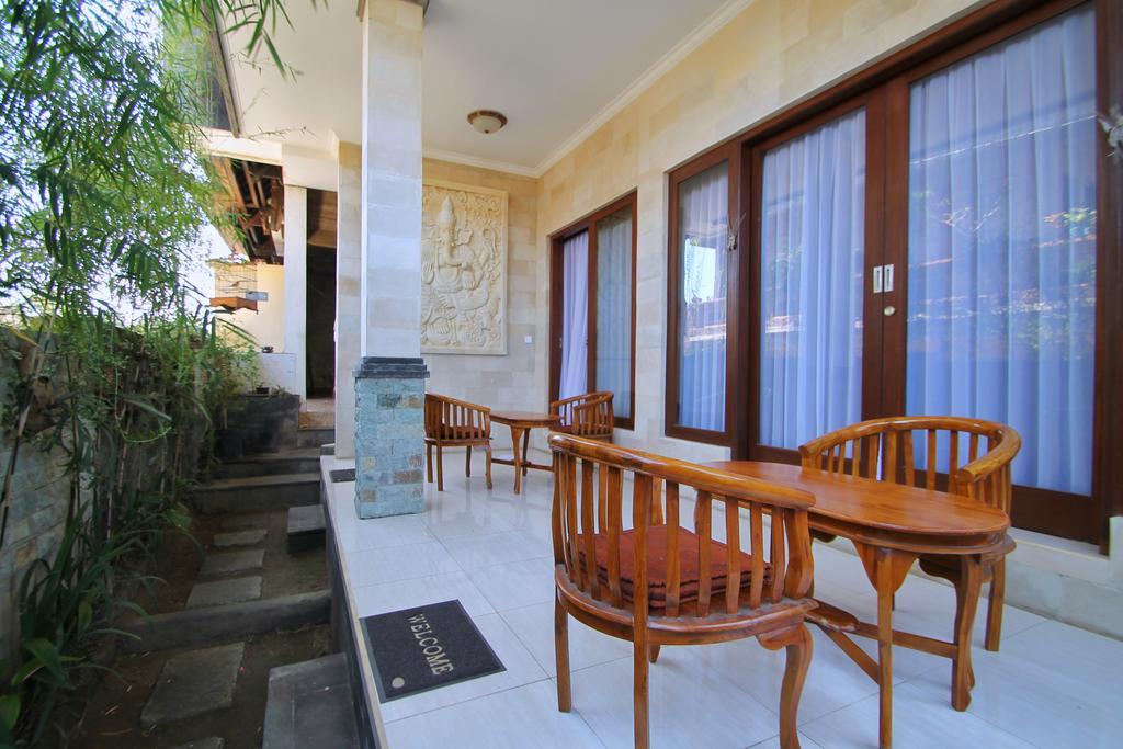 Kubu Taman Home Stay Ubud Eksteriør billede